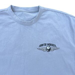 Forever 21 Men’s Summer Short-Sleeve T-Shirt Size Large Light Blue